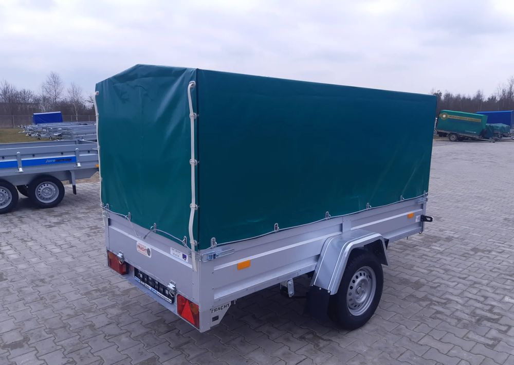FRACHT Inny Fracht Monika 250x125x35 cm, lekka resor - Брезентово ремарке: снимка 3 FRACHT Inny Fracht Monika 250x125x35 cm, lekka resor - Брезентово ремарке: снимка 3