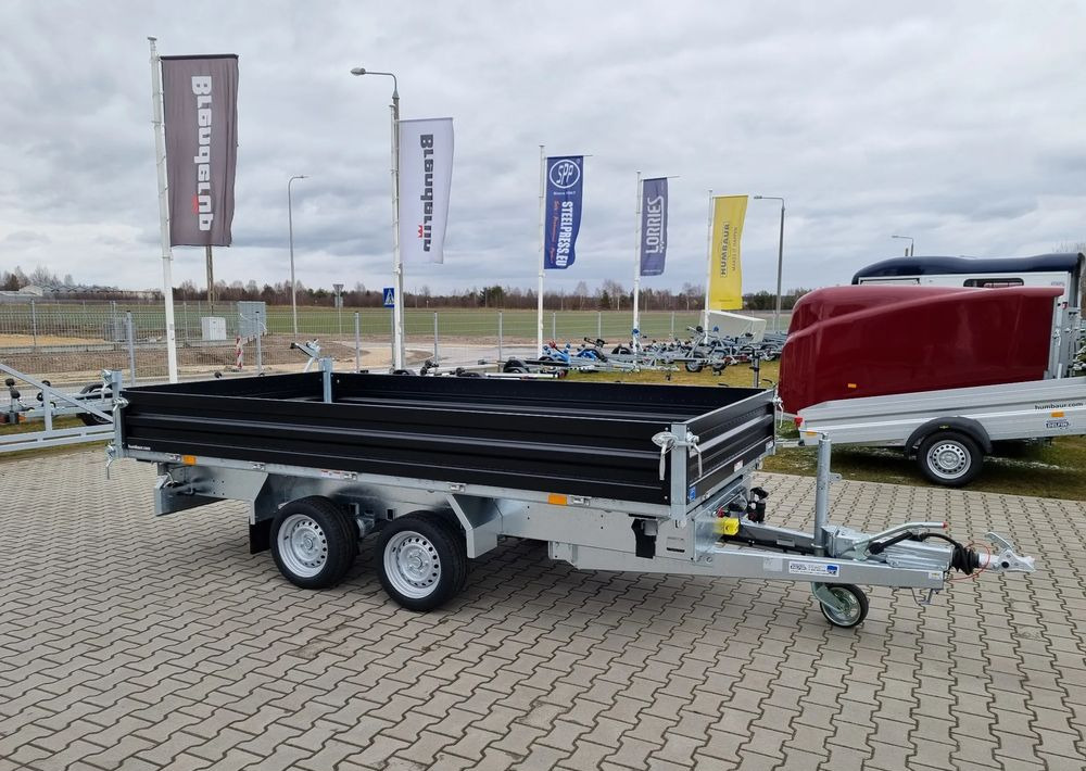 HUMBAUR HTK 3500.37 - Самосвал ремарке: снимка 3 HUMBAUR HTK 3500.37 - Самосвал ремарке: снимка 3