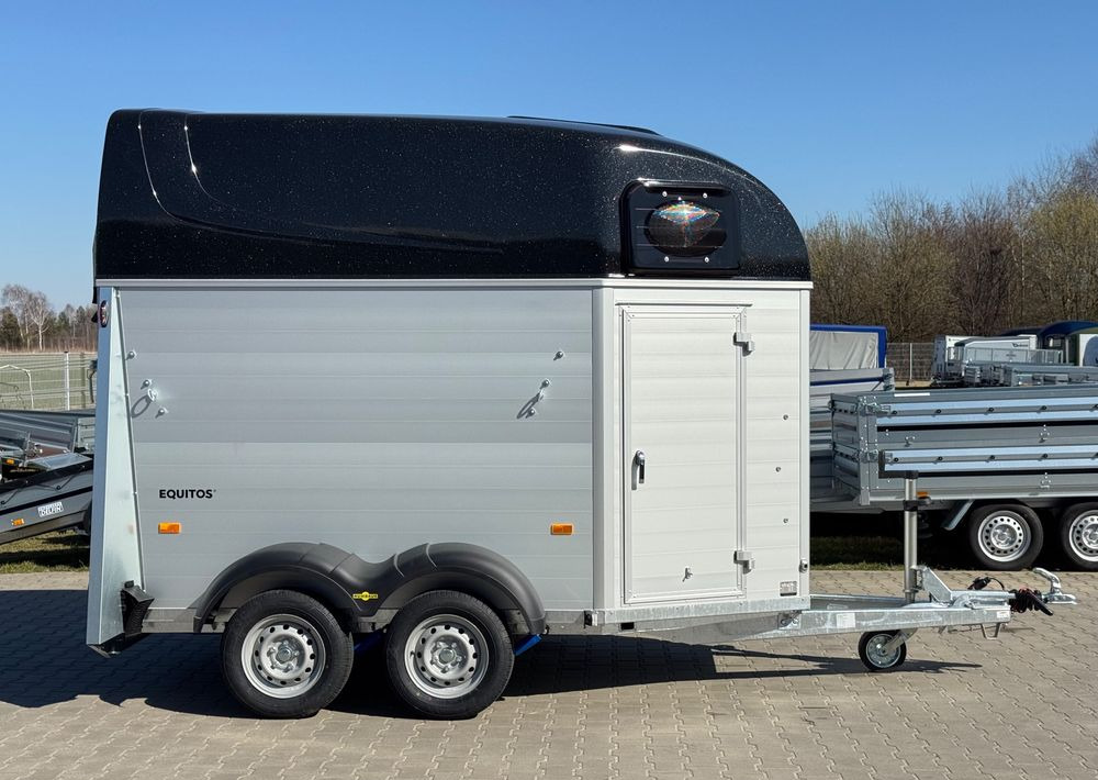 HUMBAUR Humbaur Equitos Alu Plus 2000 - Ремарке за кола: снимка 2 HUMBAUR Humbaur Equitos Alu Plus 2000 - Ремарке за кола: снимка 2