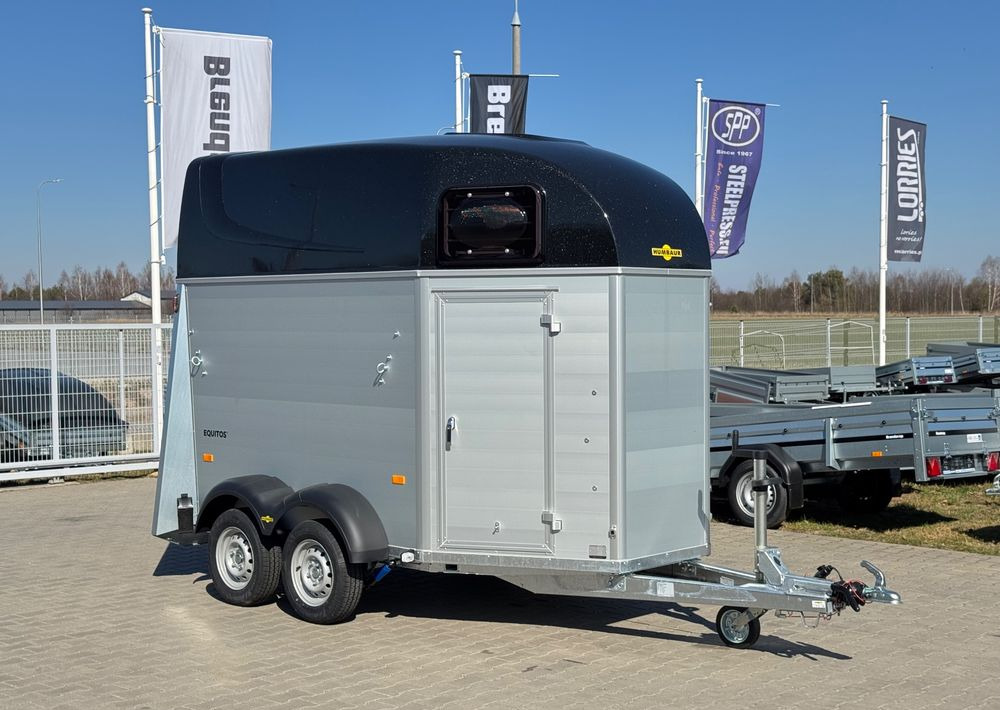 HUMBAUR Humbaur Equitos Alu Plus 2000 - Ремарке за кола: снимка 1 HUMBAUR Humbaur Equitos Alu Plus 2000 - Ремарке за кола: снимка 1