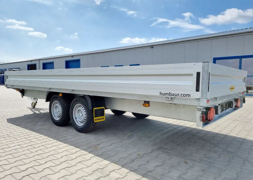 HUMBAUR Humbaur HT 355221 GR - Бордово ремарке/ Платформа: снимка 5 HUMBAUR Humbaur HT 355221 GR - Бордово ремарке/ Платформа: снимка 5