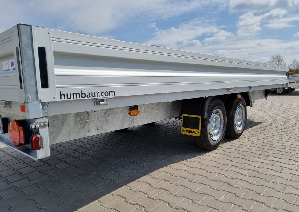HUMBAUR Humbaur HT 355221 GR - Бордово ремарке/ Платформа: снимка 3 HUMBAUR Humbaur HT 355221 GR - Бордово ремарке/ Платформа: снимка 3