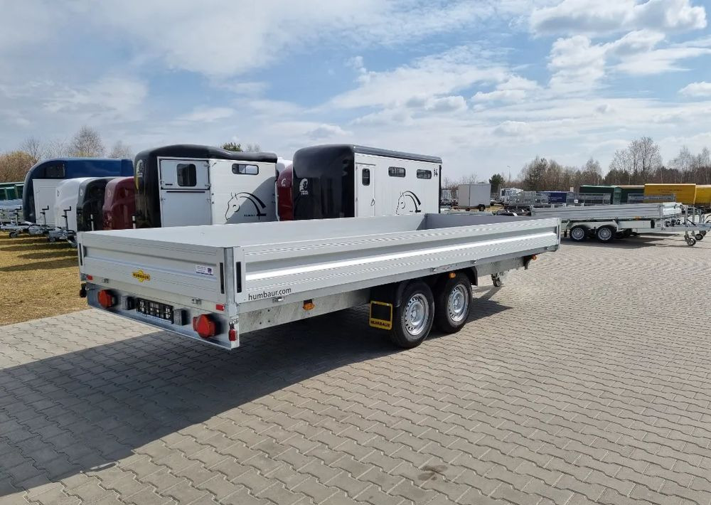 HUMBAUR Humbaur HT 355221 GR - Бордово ремарке/ Платформа: снимка 4 HUMBAUR Humbaur HT 355221 GR - Бордово ремарке/ Платформа: снимка 4