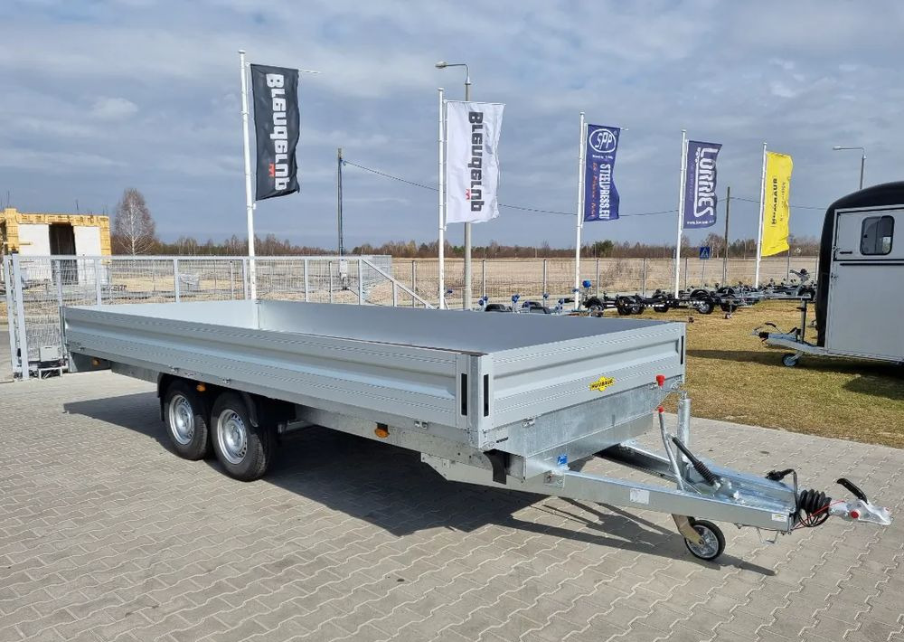 HUMBAUR Humbaur HT 355221 GR - Бордово ремарке/ Платформа: снимка 1 HUMBAUR Humbaur HT 355221 GR - Бордово ремарке/ Платформа: снимка 1
