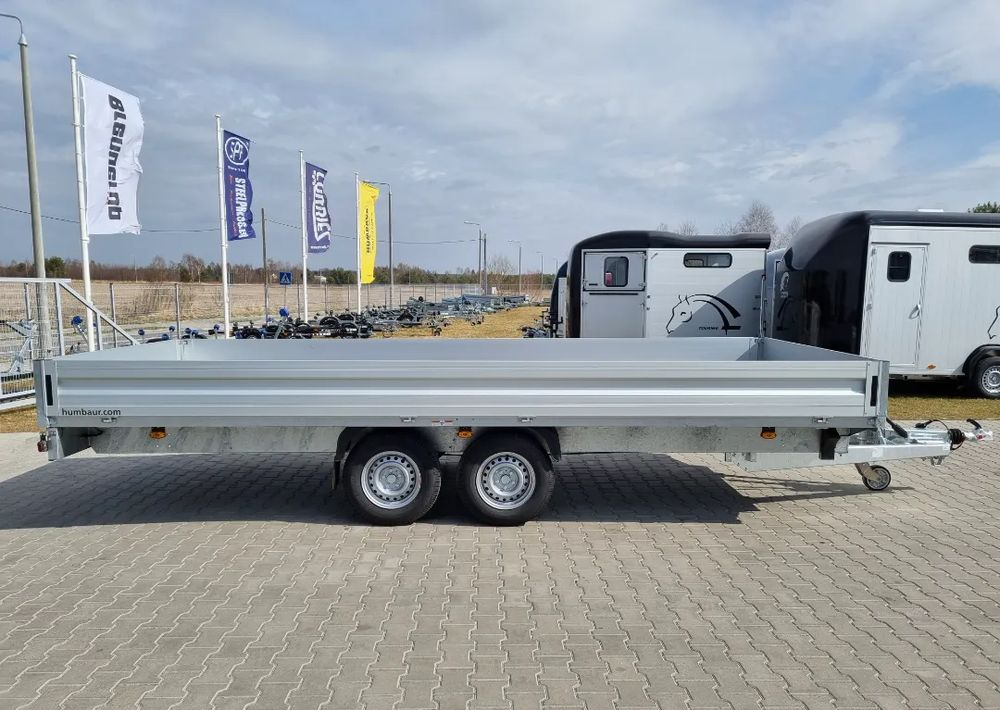HUMBAUR Humbaur HT 355221 GR - Бордово ремарке/ Платформа: снимка 2 HUMBAUR Humbaur HT 355221 GR - Бордово ремарке/ Платформа: снимка 2