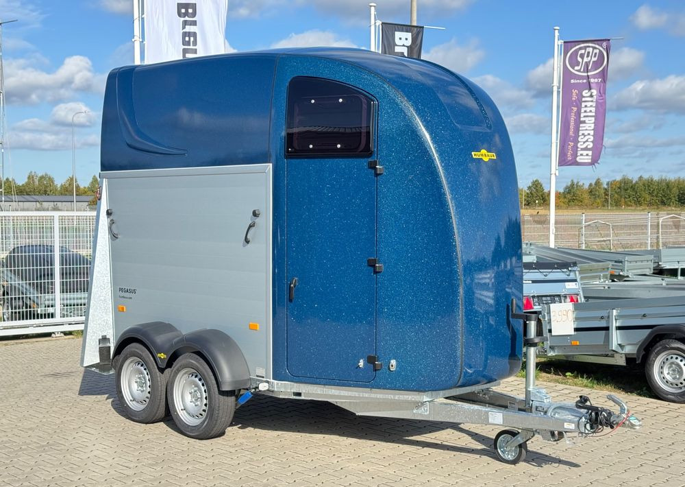 HUMBAUR Humbaur Pegasus 2400 | siodlarnia, DMC 2400kg, przyczepa do przewozu 2 koni - Ремарке за коне: снимка 1 HUMBAUR Humbaur Pegasus 2400 | siodlarnia, DMC 2400kg, przyczepa do przewozu 2 koni - Ремарке за коне: снимка 1