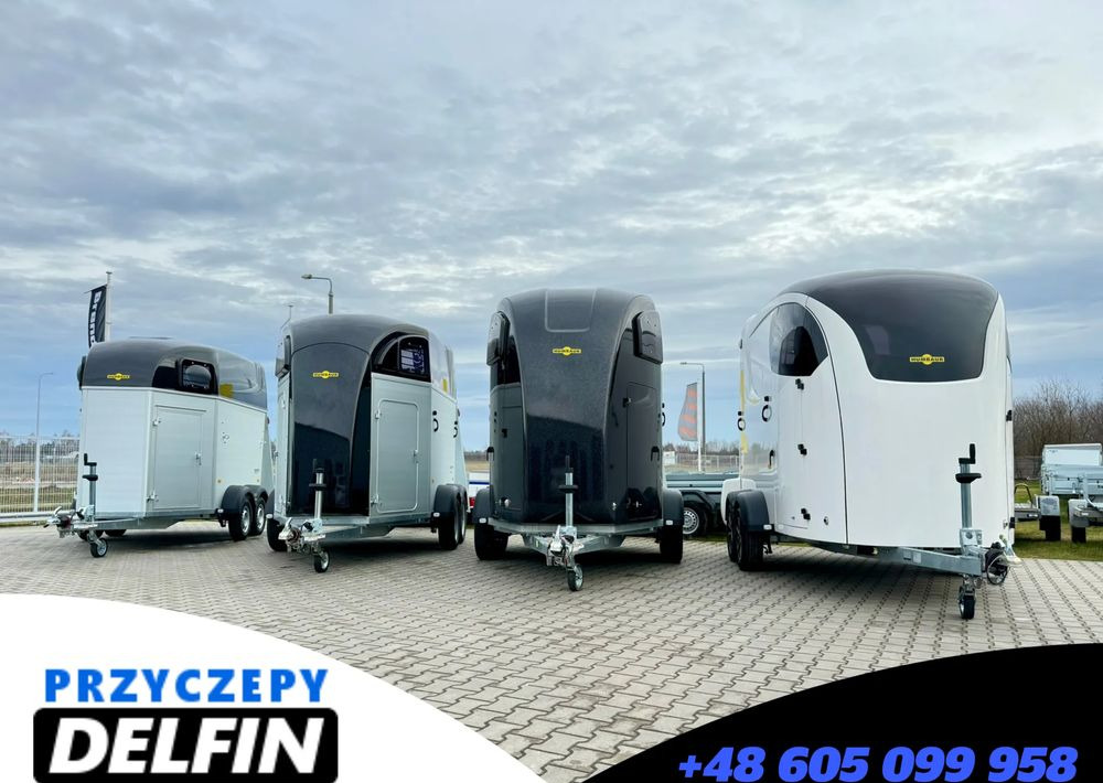 HUMBAUR Xanthos Aero 2400 - przyczepa dla dwóch koni, siodlarnia - Ремарке за коне: снимка 3 HUMBAUR Xanthos Aero 2400 - przyczepa dla dwóch koni, siodlarnia - Ремарке за коне: снимка 3