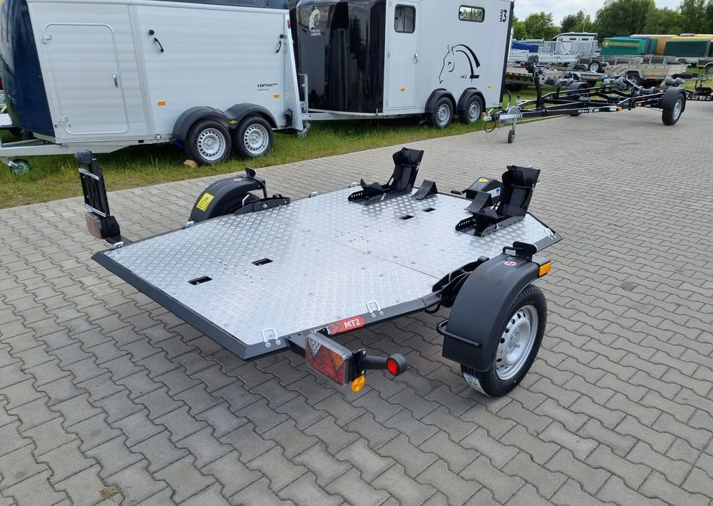 LORRIES MT-2 przyczepa pod 2 motocykle - Ремарке за мотор: снимка 3 LORRIES MT-2 przyczepa pod 2 motocykle - Ремарке за мотор: снимка 3