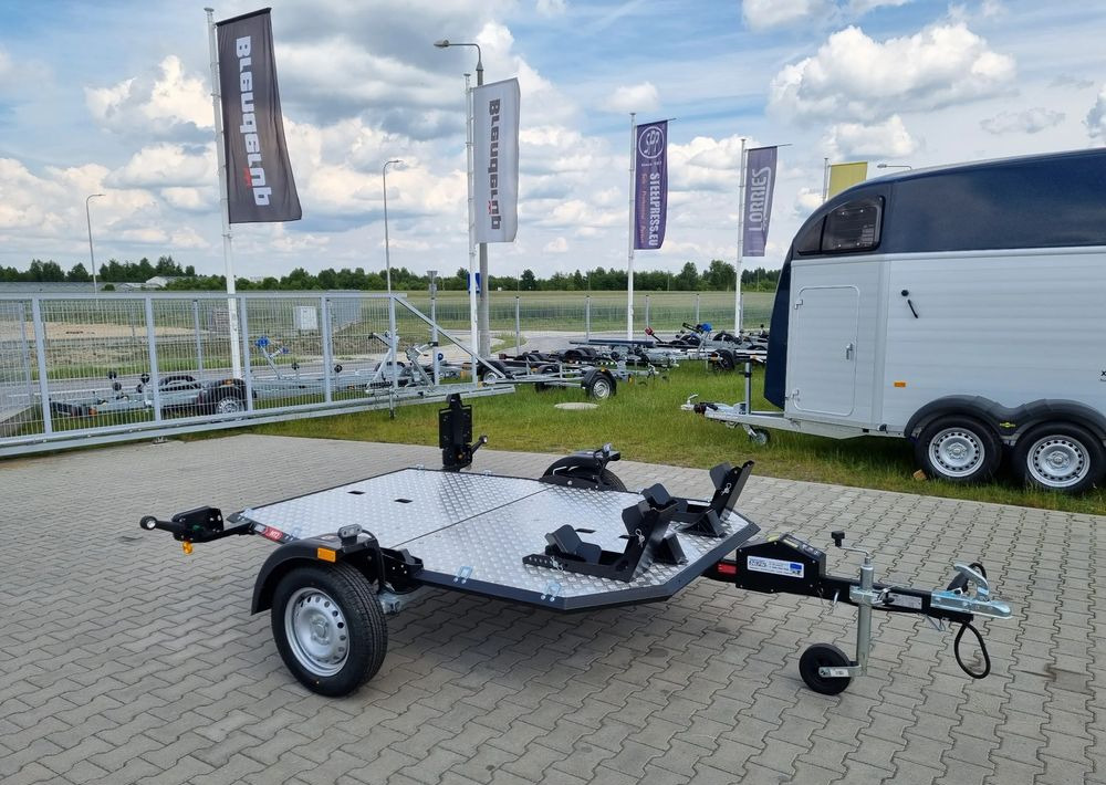 LORRIES MT-2 przyczepa pod 2 motocykle - Ремарке за мотор: снимка 1 LORRIES MT-2 przyczepa pod 2 motocykle - Ремарке за мотор: снимка 1