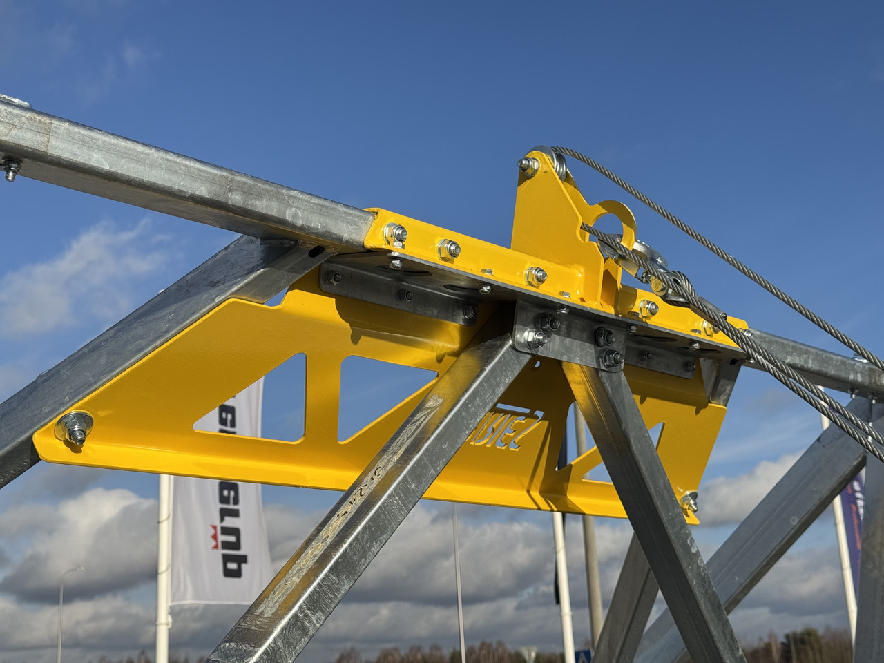 Нови Кабелно ремарке LORRIES TPB35-4925 + wciągarka elektryczna | 3500kg: снимка 7 Нови Кабелно ремарке LORRIES TPB35-4925 + wciągarka elektryczna | 3500kg: снимка 7