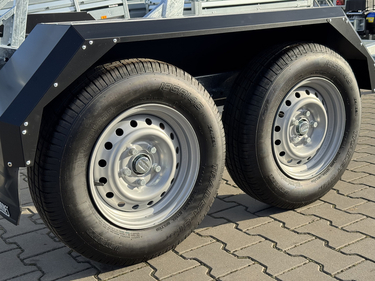 Нови Кабелно ремарке LORRIES TPB35-4925 + wciągarka elektryczna | 3500kg: снимка 9 Нови Кабелно ремарке LORRIES TPB35-4925 + wciągarka elektryczna | 3500kg: снимка 9