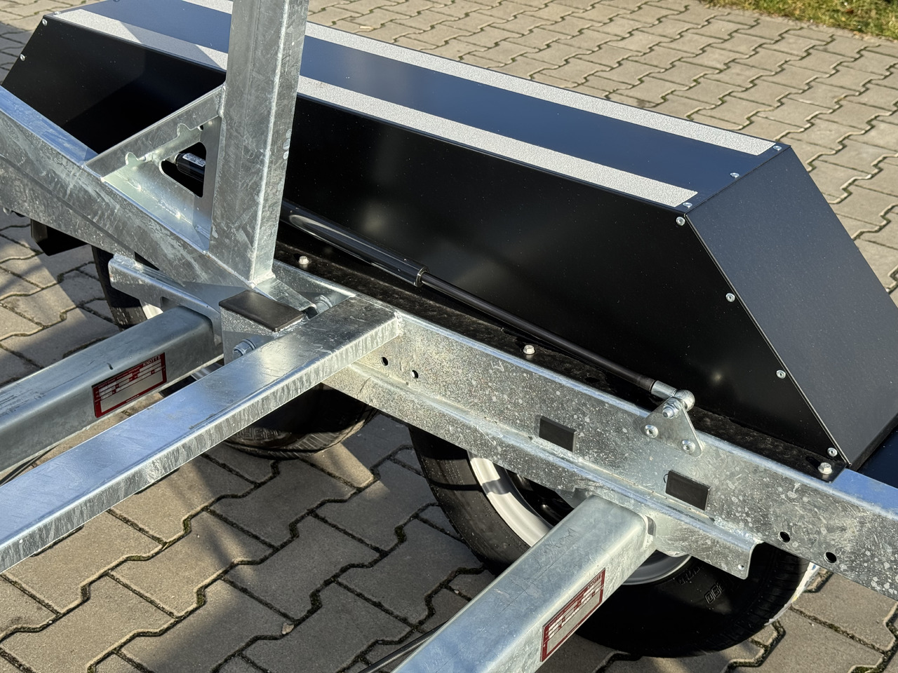 Нови Кабелно ремарке LORRIES TPB35-4925 + wciągarka elektryczna | 3500kg: снимка 8 Нови Кабелно ремарке LORRIES TPB35-4925 + wciągarka elektryczna | 3500kg: снимка 8