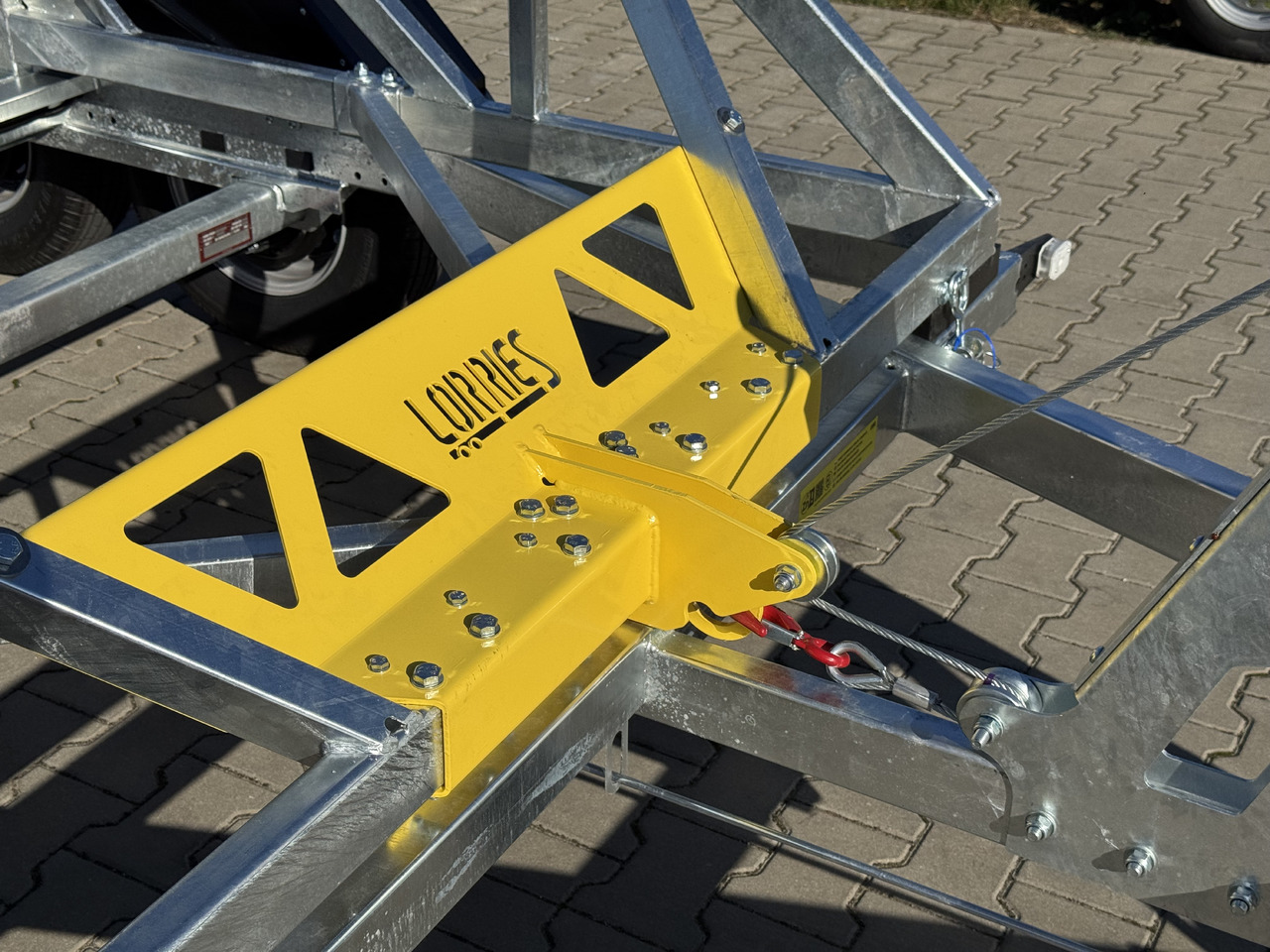 Нови Кабелно ремарке LORRIES TPB35-4925 + wciągarka elektryczna | 3500kg: снимка 13 Нови Кабелно ремарке LORRIES TPB35-4925 + wciągarka elektryczna | 3500kg: снимка 13