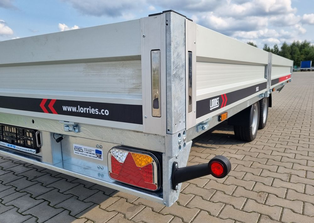 Lorries Lorries PLBA 35-5021 - Бордово ремарке/ Платформа: снимка 5 Lorries Lorries PLBA 35-5021 - Бордово ремарке/ Платформа: снимка 5