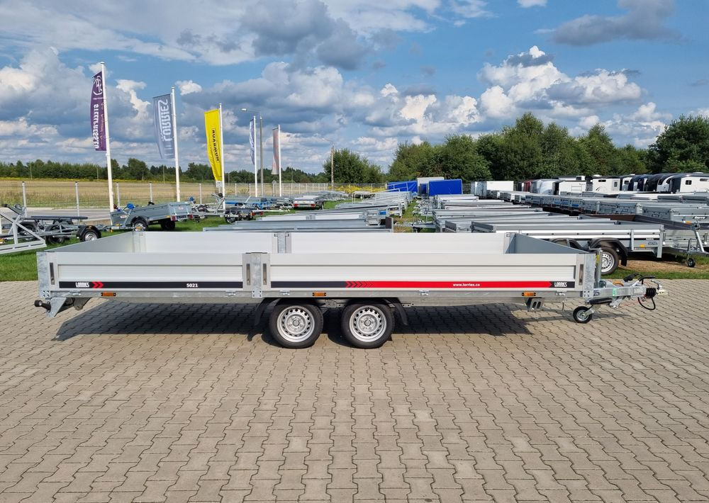 Lorries Lorries PLBA 35-5021 - Бордово ремарке/ Платформа: снимка 2 Lorries Lorries PLBA 35-5021 - Бордово ремарке/ Платформа: снимка 2