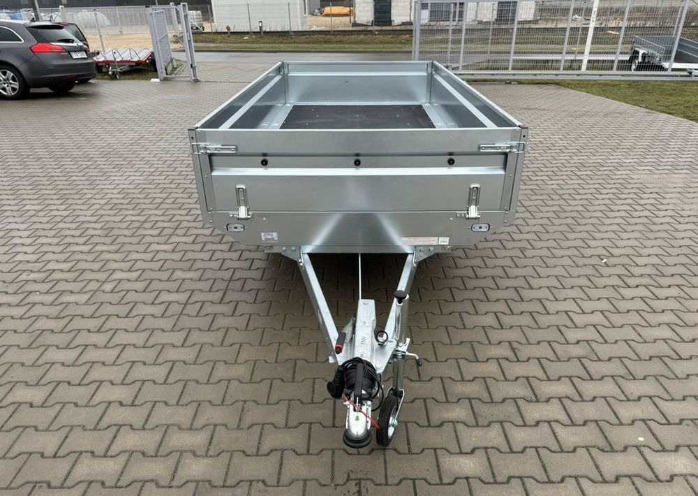 NEPTUN Nordica N13-302 2 KPS GN274 | 302 x 151 x 40 cm / 1300 kg - Бордово ремарке/ Платформа: снимка 4 NEPTUN Nordica N13-302 2 KPS GN274 | 302 x 151 x 40 cm / 1300 kg - Бордово ремарке/ Платформа: снимка 4