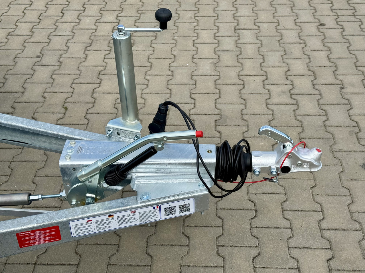 Нови Автовоз ремарке NIEWIADÓW Indiana 9m x 2.1 m | 3.5T: снимка 13 Нови Автовоз ремарке NIEWIADÓW Indiana 9m x 2.1 m | 3.5T: снимка 13