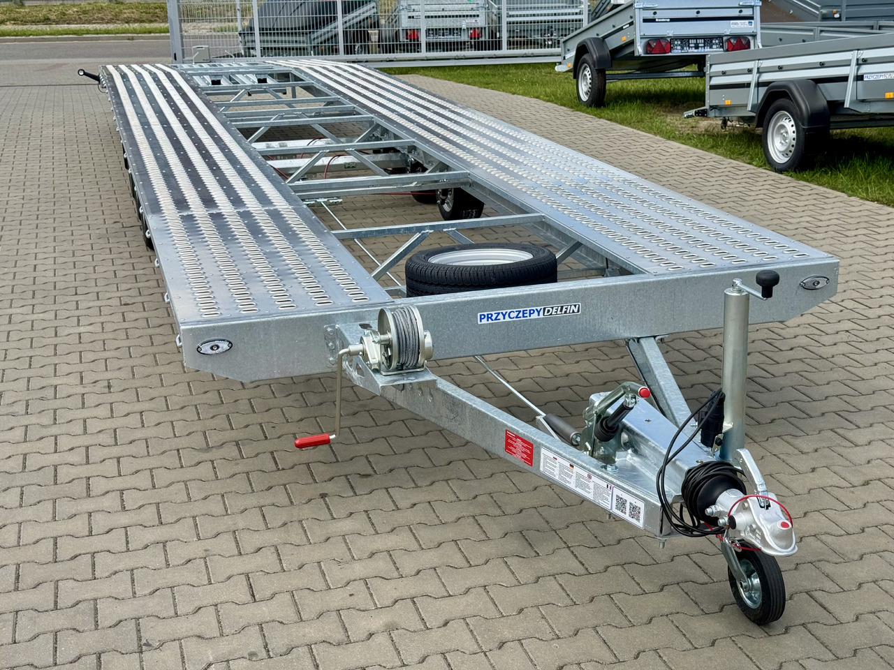 Нови Автовоз ремарке NIEWIADÓW Indiana 9m x 2.1 m | 3.5T: снимка 14 Нови Автовоз ремарке NIEWIADÓW Indiana 9m x 2.1 m | 3.5T: снимка 14