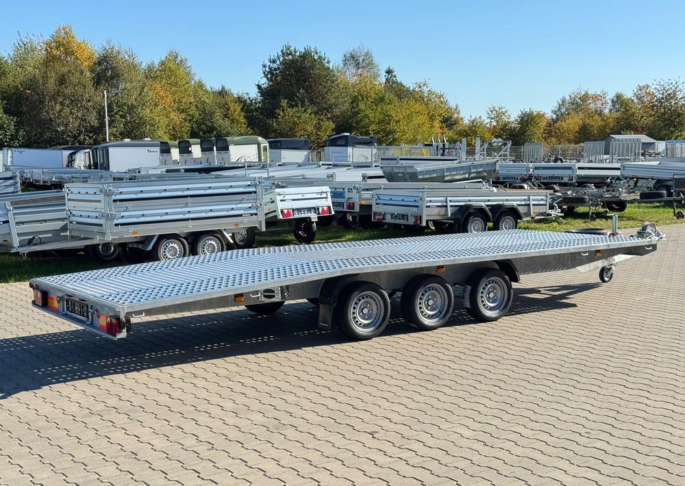 NIEWIADÓW Jupiter 600 x210 cm, 3500 kg - Автовоз ремарке: снимка 2 NIEWIADÓW Jupiter 600 x210 cm, 3500 kg - Автовоз ремарке: снимка 2