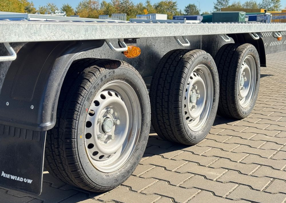 NIEWIADÓW Niewiadów Indiana 8,5x2,1 m , 3,5T - Автовоз ремарке: снимка 4 NIEWIADÓW Niewiadów Indiana 8,5x2,1 m , 3,5T - Автовоз ремарке: снимка 4