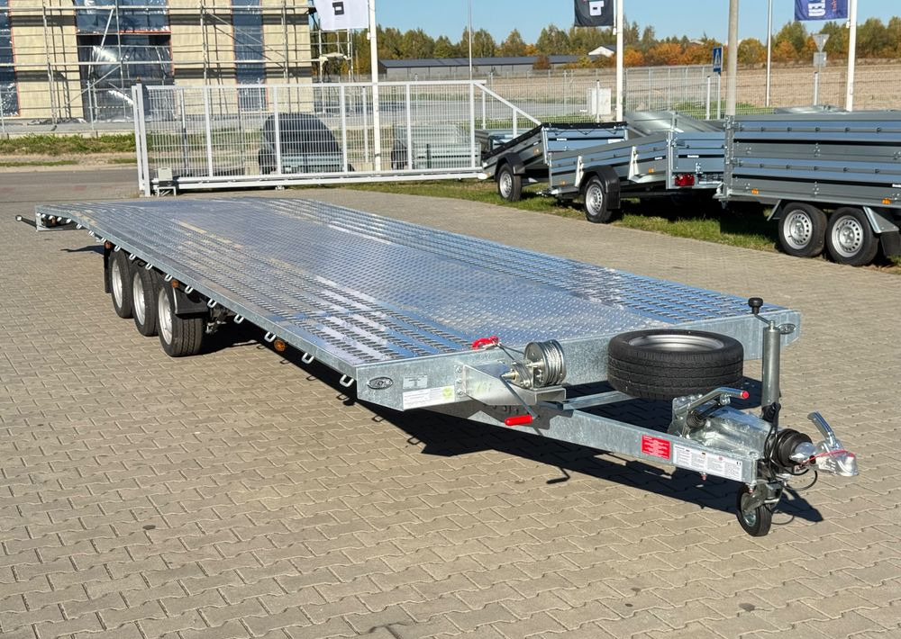 NIEWIADÓW Niewiadów Indiana 8,5x2,1 m , 3,5T - Автовоз ремарке: снимка 2 NIEWIADÓW Niewiadów Indiana 8,5x2,1 m , 3,5T - Автовоз ремарке: снимка 2