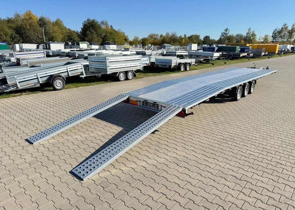 NIEWIADÓW Niewiadów Indiana 8,5x2,1 m , 3,5T - Автовоз ремарке: снимка 1 NIEWIADÓW Niewiadów Indiana 8,5x2,1 m , 3,5T - Автовоз ремарке: снимка 1