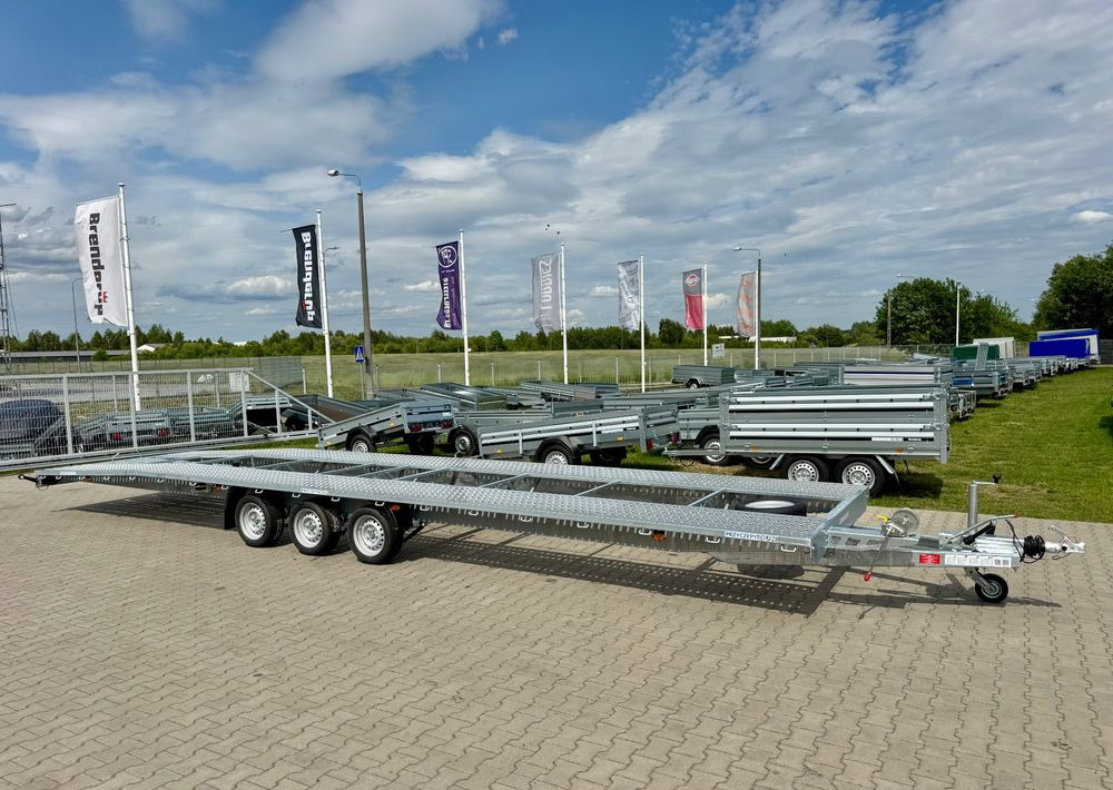 Niewiadów Indiana 9m x 2.1 m | 3.5T - Автовоз ремарке: снимка 2 Niewiadów Indiana 9m x 2.1 m | 3.5T - Автовоз ремарке: снимка 2
