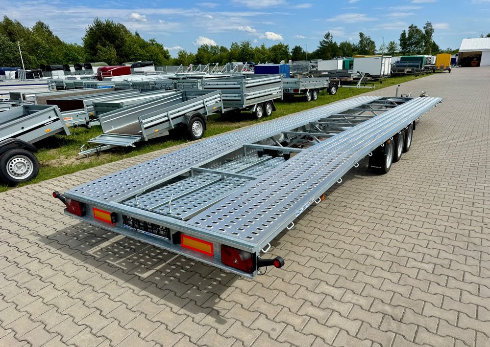 Niewiadów Indiana 9m x 2.1 m | 3.5T - Автовоз ремарке: снимка 5 Niewiadów Indiana 9m x 2.1 m | 3.5T - Автовоз ремарке: снимка 5