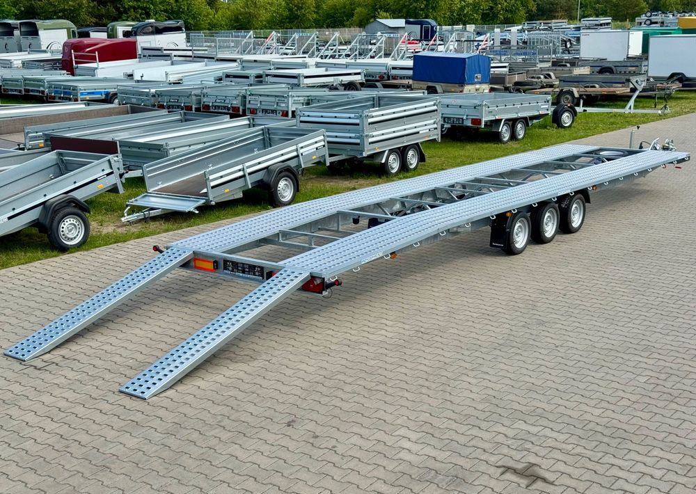 Niewiadów Indiana 9m x 2.1 m | 3.5T - Автовоз ремарке: снимка 1 Niewiadów Indiana 9m x 2.1 m | 3.5T - Автовоз ремарке: снимка 1