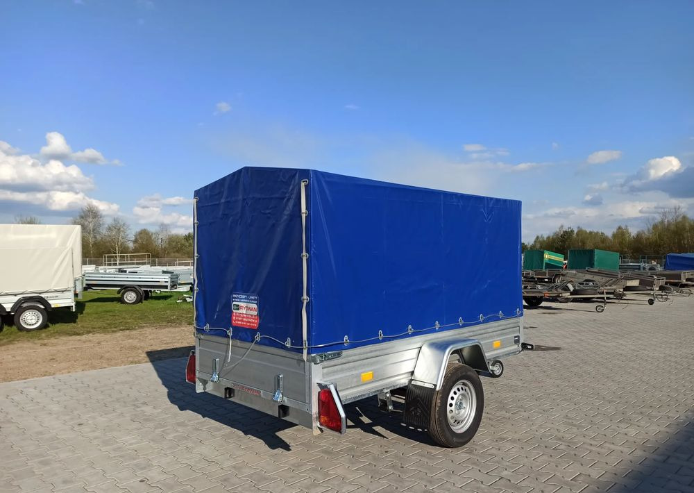 RYDWAN Rydwan Przyczepa Euro A-750/C2 , 215x125 cm - Брезентово ремарке: снимка 2 RYDWAN Rydwan Przyczepa Euro A-750/C2 , 215x125 cm - Брезентово ремарке: снимка 2
