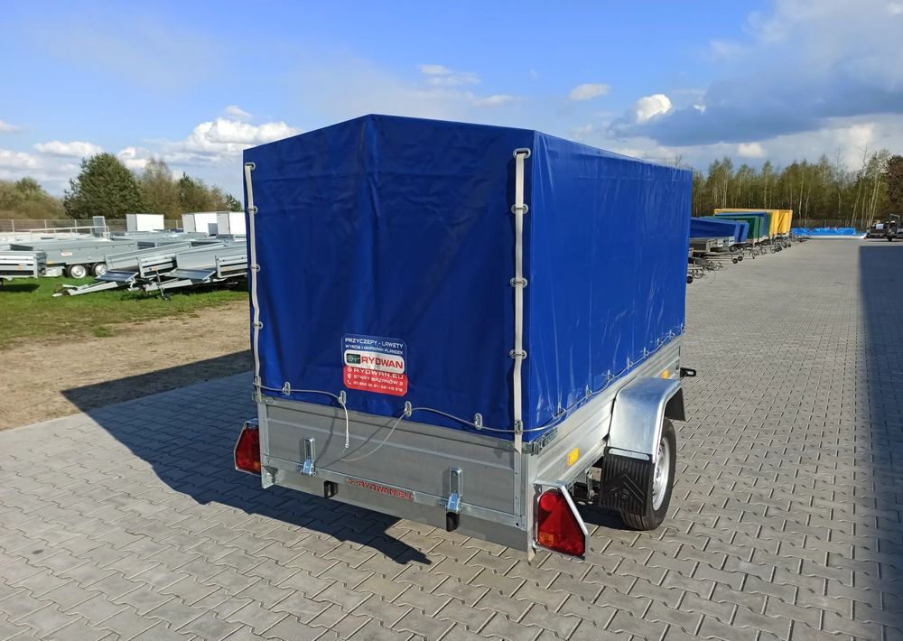 RYDWAN Rydwan Przyczepa Euro A-750/C2 , 215x125 cm - Брезентово ремарке: снимка 3 RYDWAN Rydwan Przyczepa Euro A-750/C2 , 215x125 cm - Брезентово ремарке: снимка 3