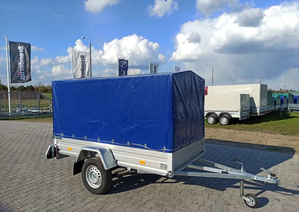 RYDWAN Rydwan Przyczepa Euro A-750/C2 , 215x125 cm - Брезентово ремарке: снимка 1 RYDWAN Rydwan Przyczepa Euro A-750/C2 , 215x125 cm - Брезентово ремарке: снимка 1
