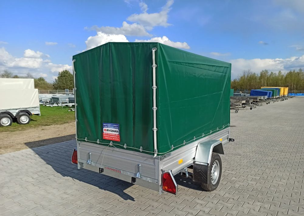 RYDWAN Rydwan Przyczepa Euro A-750/D2 , 245x125 cm - Брезентово ремарке: снимка 2 RYDWAN Rydwan Przyczepa Euro A-750/D2 , 245x125 cm - Брезентово ремарке: снимка 2