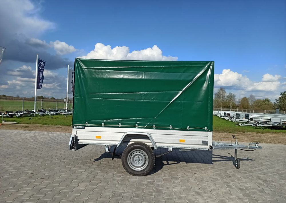 RYDWAN Rydwan Przyczepa Euro A-750/D2 , 245x125 cm - Брезентово ремарке: снимка 3 RYDWAN Rydwan Przyczepa Euro A-750/D2 , 245x125 cm - Брезентово ремарке: снимка 3