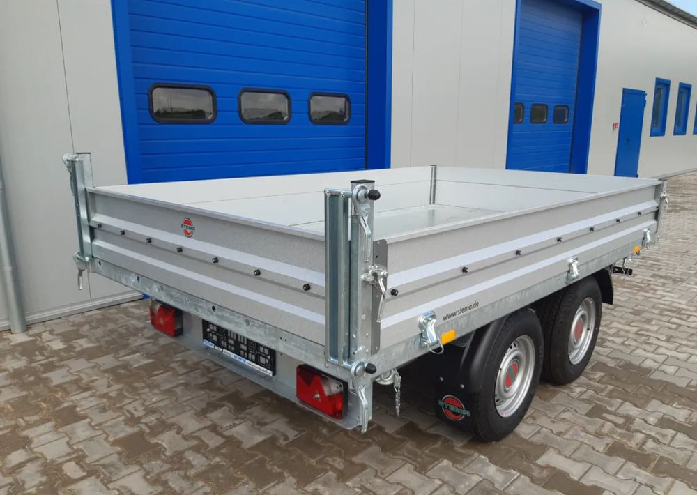 STEMA SHDK 35-30-18.2 Kiper Wywrotka - Самосвал ремарке: снимка 3 STEMA SHDK 35-30-18.2 Kiper Wywrotka - Самосвал ремарке: снимка 3