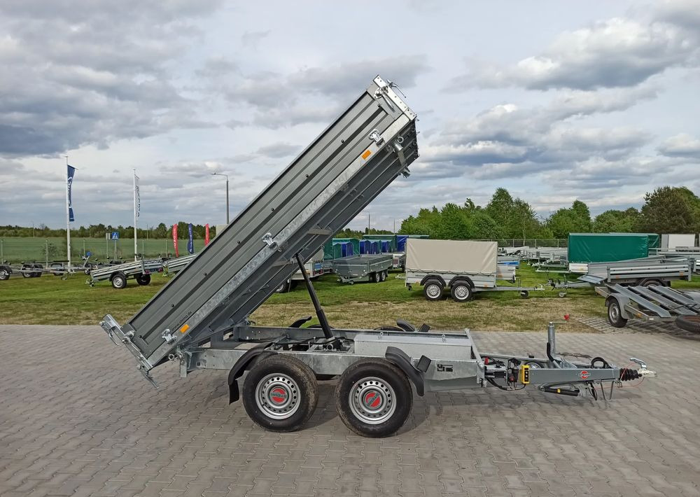 STEMA SHDK 35-30-18.2 Kiper Wywrotka - Самосвал ремарке: снимка 1 STEMA SHDK 35-30-18.2 Kiper Wywrotka - Самосвал ремарке: снимка 1