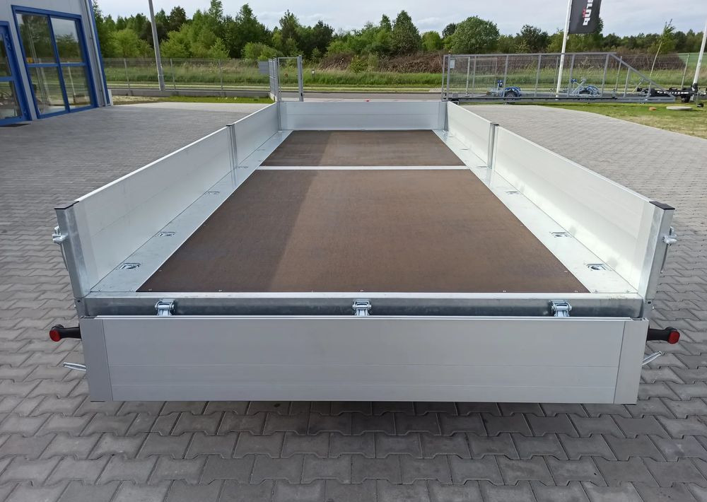 Нови Бордово ремарке/ Платформа STEMA Stema Przyczepa 510x213 cm ALU 3,5T hamowana: снимка 10