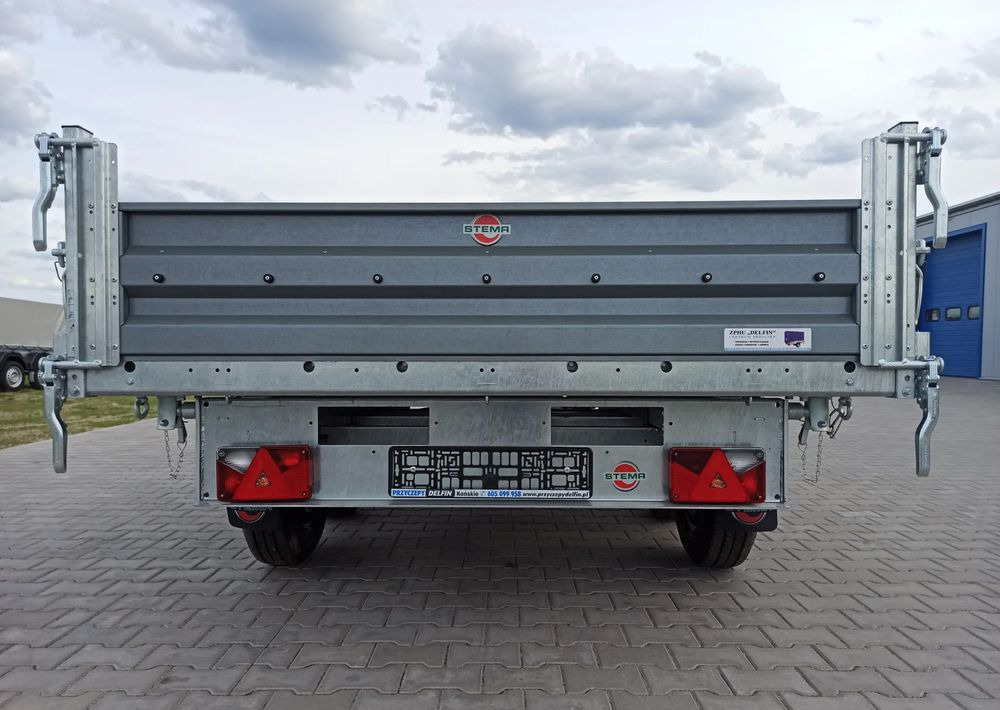 STEMA Stema SHDK 35-30-18.2 Kiper Wywrotka - Самосвал ремарке: снимка 4 STEMA Stema SHDK 35-30-18.2 Kiper Wywrotka - Самосвал ремарке: снимка 4