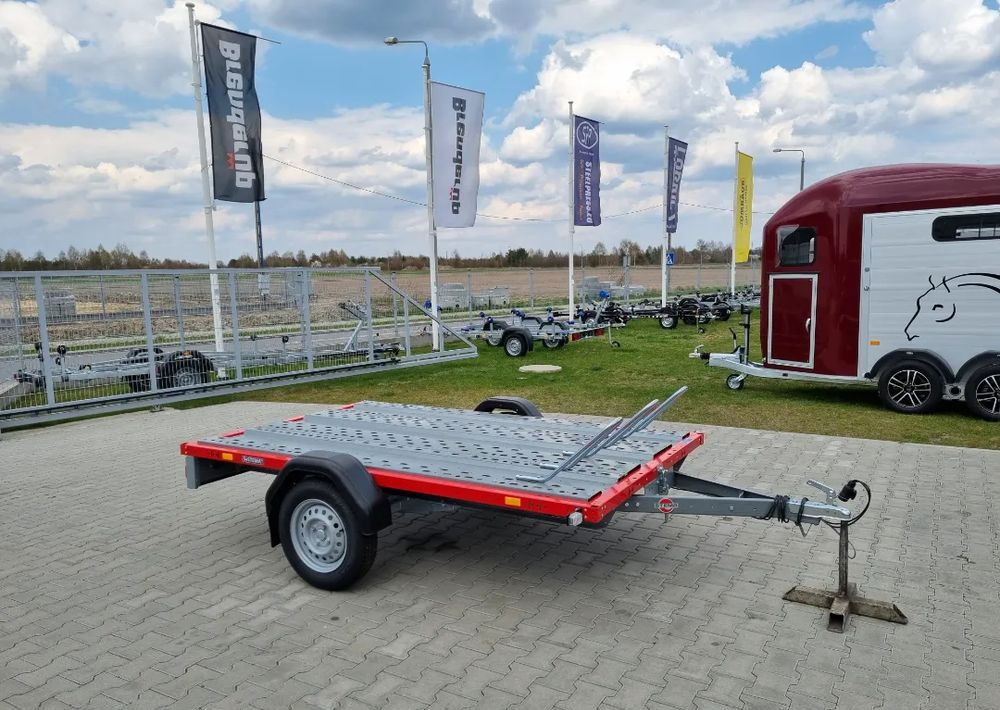 Stema Przyczepa 257x159 cm 3 motocykle motor motocykl - Ремарке за кола: снимка 1 Stema Przyczepa 257x159 cm 3 motocykle motor motocykl - Ремарке за кола: снимка 1