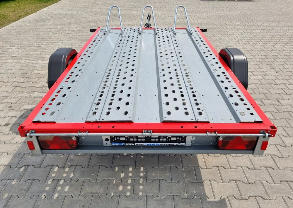 Stema Przyczepa 257x159 cm 3 motocykle motor motocykl - Ремарке за кола: снимка 5 Stema Przyczepa 257x159 cm 3 motocykle motor motocykl - Ремарке за кола: снимка 5