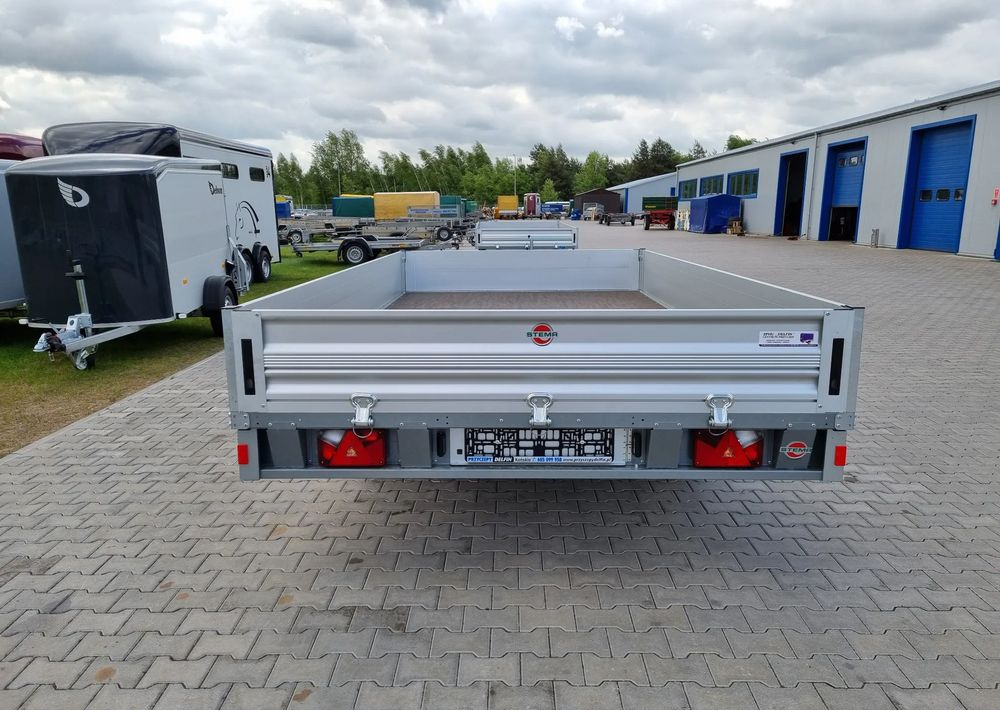 Stema SH O2 27-40-20.2 Przyczepa 401x203 cm 2,7T - Бордово ремарке/ Платформа: снимка 4 Stema SH O2 27-40-20.2 Przyczepa 401x203 cm 2,7T - Бордово ремарке/ Платформа: снимка 4