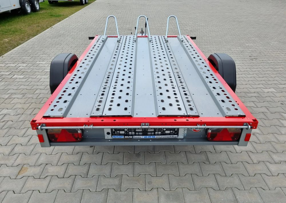 Stema STM 02 10-25-15.1 red | 251x153 cm 3 motocykle | DMC 1000kg - Ремарке за кола: снимка 5 Stema STM 02 10-25-15.1 red | 251x153 cm 3 motocykle | DMC 1000kg - Ремарке за кола: снимка 5