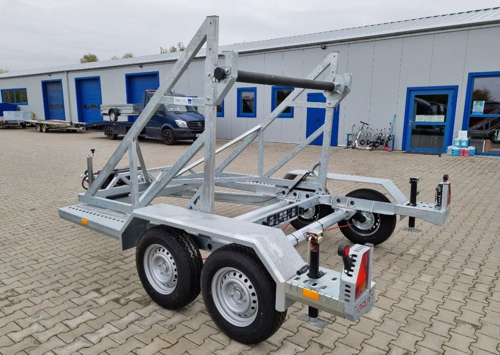 TA-NO DRUM 3500 PRO - cable trailer electric winch - Кабелно ремарке: снимка 5 TA-NO DRUM 3500 PRO - cable trailer electric winch - Кабелно ремарке: снимка 5
