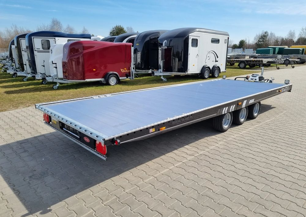 TA-NO FORMULA 35.60 PREMIUM 600 x 210 cm 3500 kg DMC - Автовоз ремарке: снимка 3 TA-NO FORMULA 35.60 PREMIUM 600 x 210 cm 3500 kg DMC - Автовоз ремарке: снимка 3