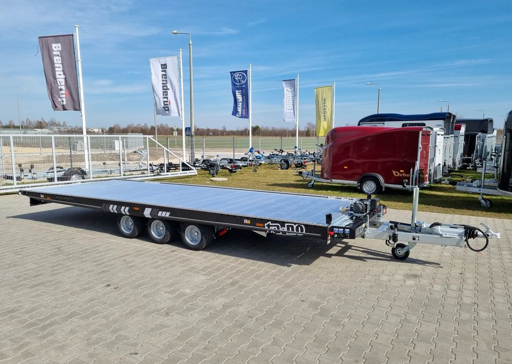 TA-NO FORMULA 35.60 PREMIUM 600 x 210 cm 3500 kg DMC - Автовоз ремарке: снимка 1 TA-NO FORMULA 35.60 PREMIUM 600 x 210 cm 3500 kg DMC - Автовоз ремарке: снимка 1
