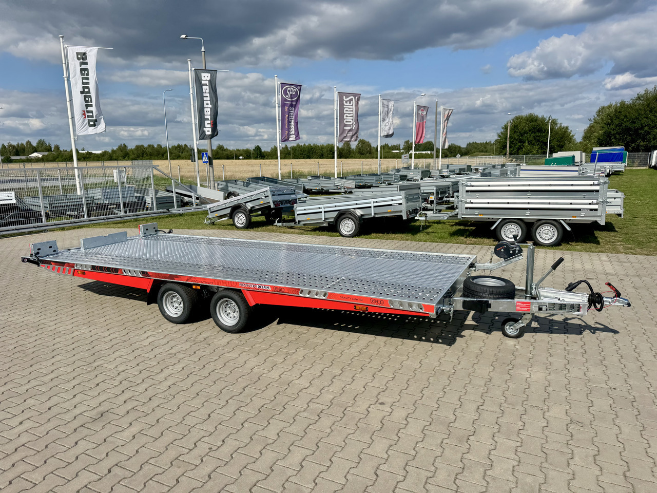 TA-NO GRAVITY LOW 27.45 trailer for 1 car 2700 kg GVW VDI CERTIFICATE - Автовоз ремарке: снимка 3 TA-NO GRAVITY LOW 27.45 trailer for 1 car 2700 kg GVW VDI CERTIFICATE - Автовоз ремарке: снимка 3