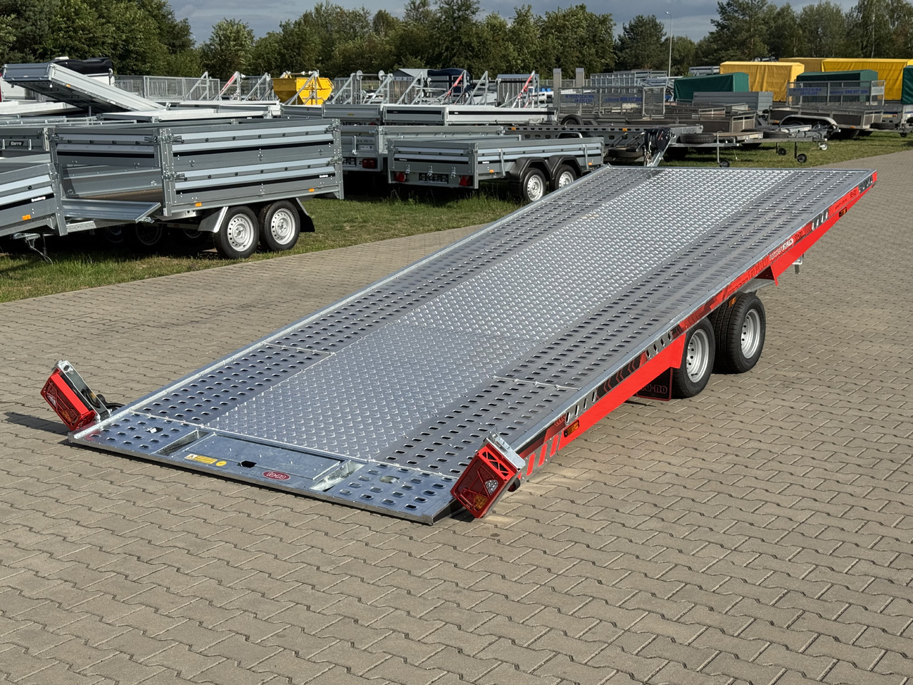 TA-NO GRAVITY LOW 27.50 - 2700 kg | 500 x 210 cm - Автовоз ремарке: снимка 2 TA-NO GRAVITY LOW 27.50 - 2700 kg | 500 x 210 cm - Автовоз ремарке: снимка 2