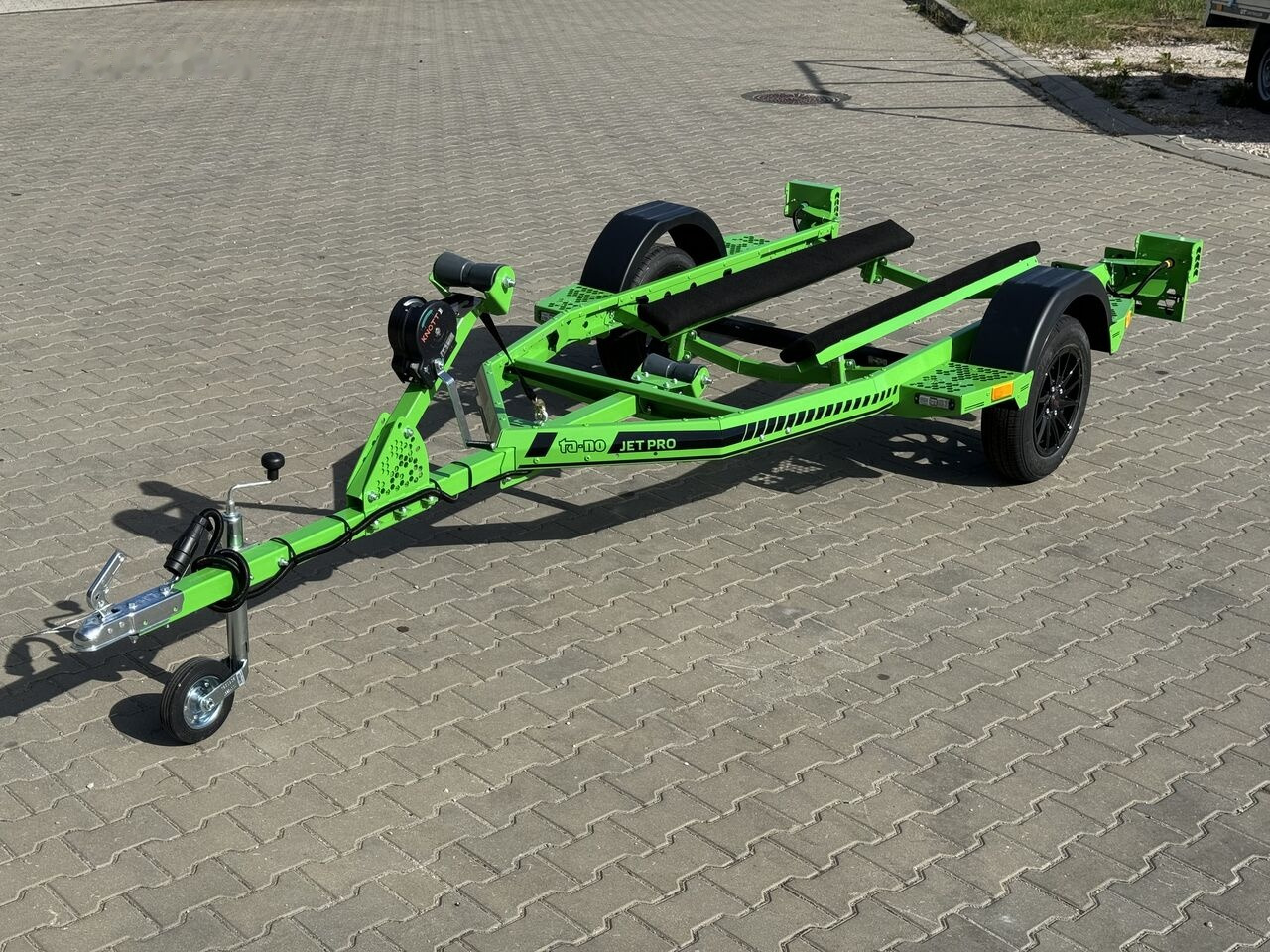 Нови Колесар за лодка TA-NO JET PRO skuter wodny water jet-ski trailer 750kg ALU WHEELS: снимка 1