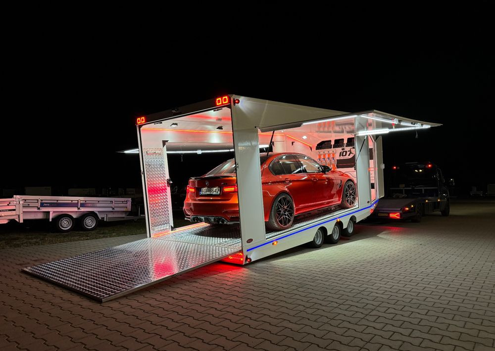 TA-NO SPORT TRANSPORTER 60 PREMIUM | 600 x 230 cm | 3500 kg DMC - Автовоз ремарке: снимка 3 TA-NO SPORT TRANSPORTER 60 PREMIUM | 600 x 230 cm | 3500 kg DMC - Автовоз ремарке: снимка 3