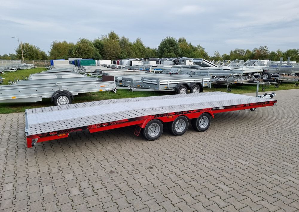 TA-NO Scorpio 60 PREMIUM | 600 x 210 cm / 3500 kg / 3 osie - Автовоз ремарке: снимка 4 TA-NO Scorpio 60 PREMIUM | 600 x 210 cm / 3500 kg / 3 osie - Автовоз ремарке: снимка 4